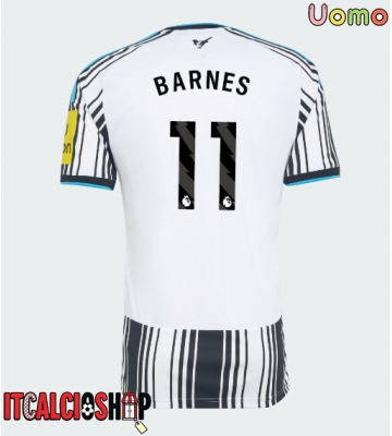 Newcastle United Harvey Barnes #11 Prima Maglia 2026-27 Manica Corta Newcastle United Harvey Barnes #11 Prima Maglia 2026-27 Manica Corta